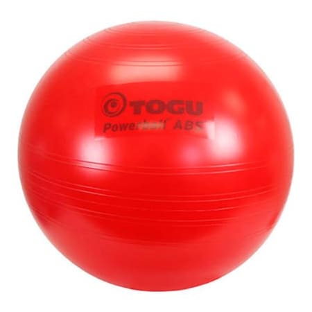 Fabrication Enterprises TOGU ABS Powerball, 75 cm (30 in), Red 30-4003